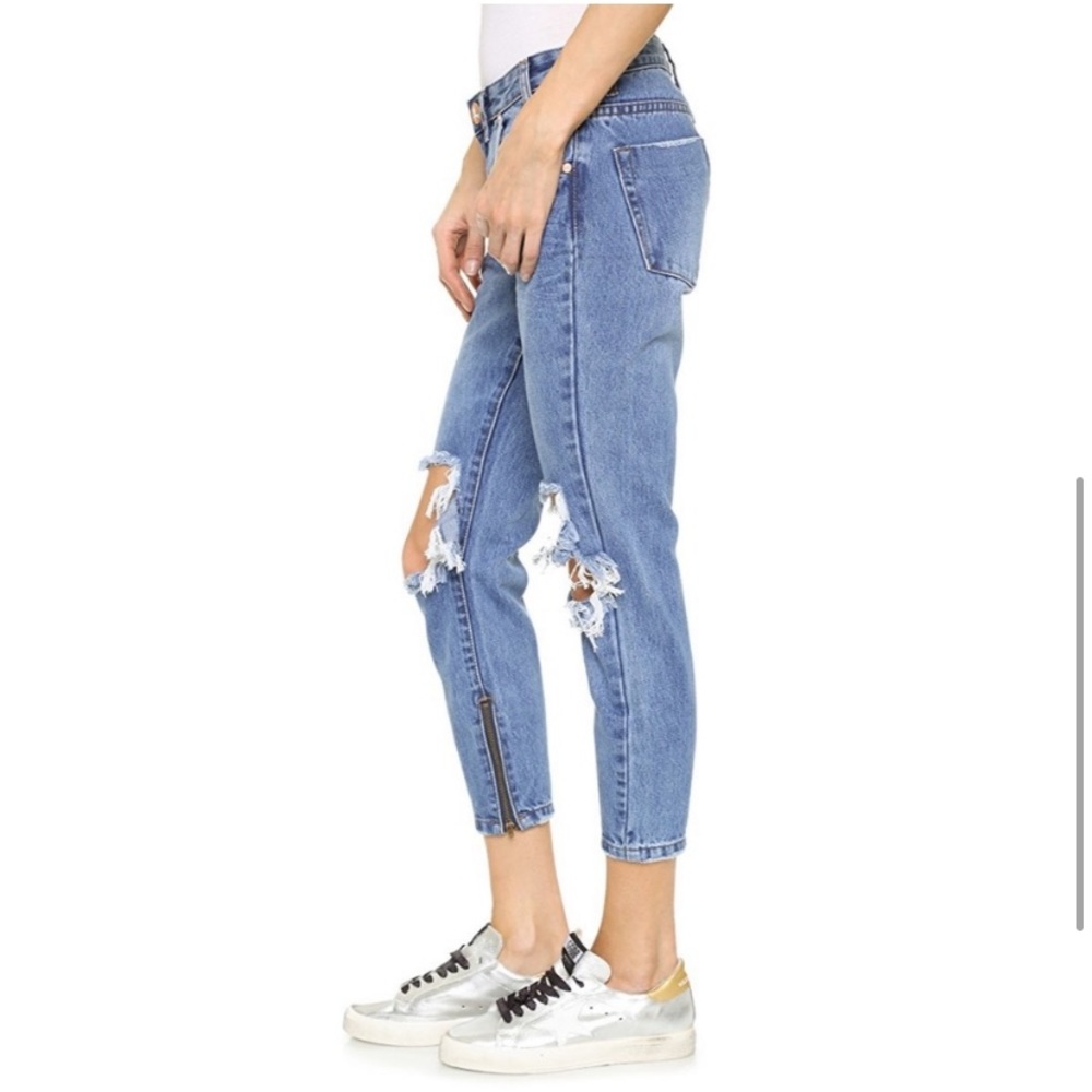 One Teaspoon Pacifica Freebird Jeans